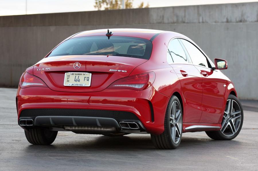  Mercedes-Benz CLA45 AMG 2014 года  (фото 98 из 110)